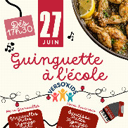 Une guinguette à l'école de Versonnex